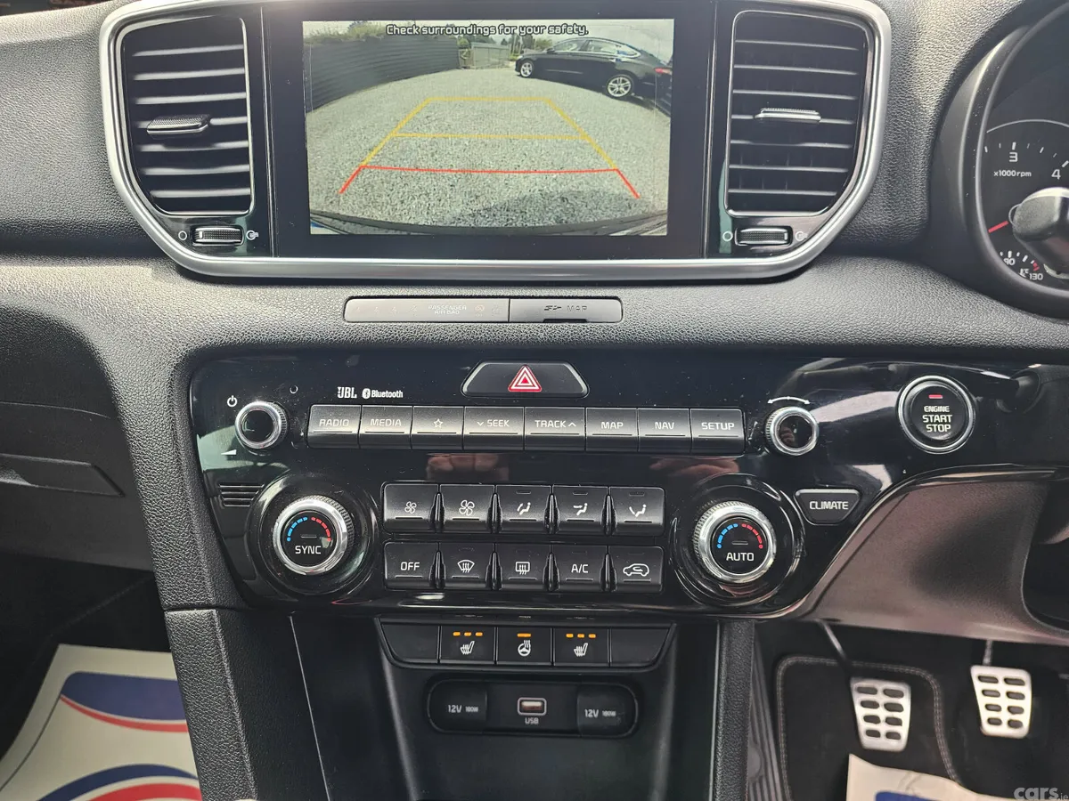 Kia Sportage SUV, Diesel, 2019, Black