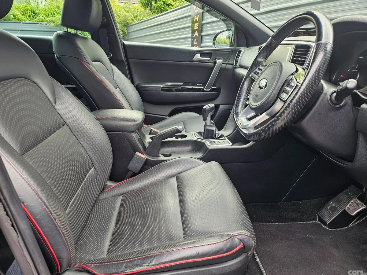Kia Sportage SUV, Diesel, 2019, Black