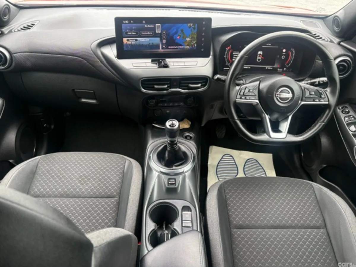 Nissan Juke SUV, Petrol, 2025, Red