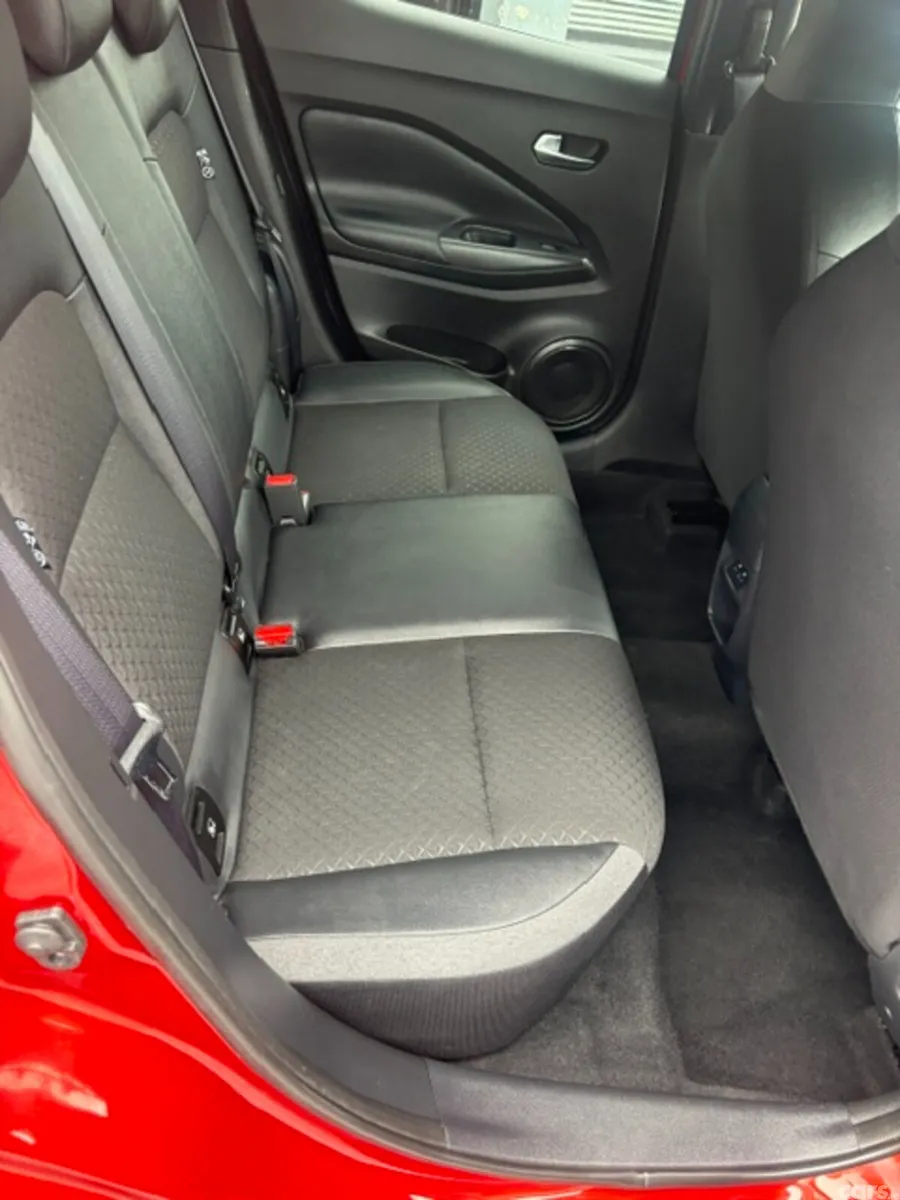 Nissan Juke SUV, Petrol, 2025, Red