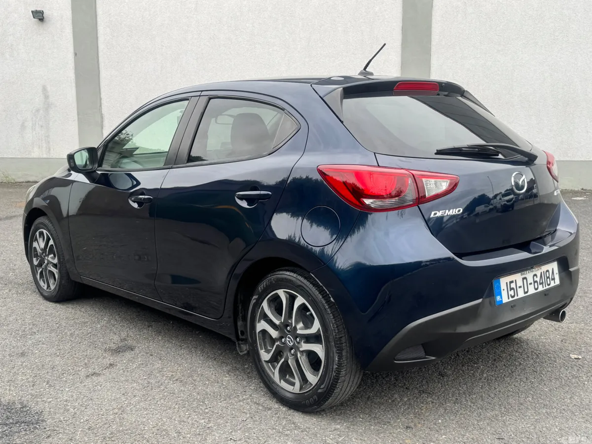 Mazda Demio Hatchback, Diesel, 2015, Blue