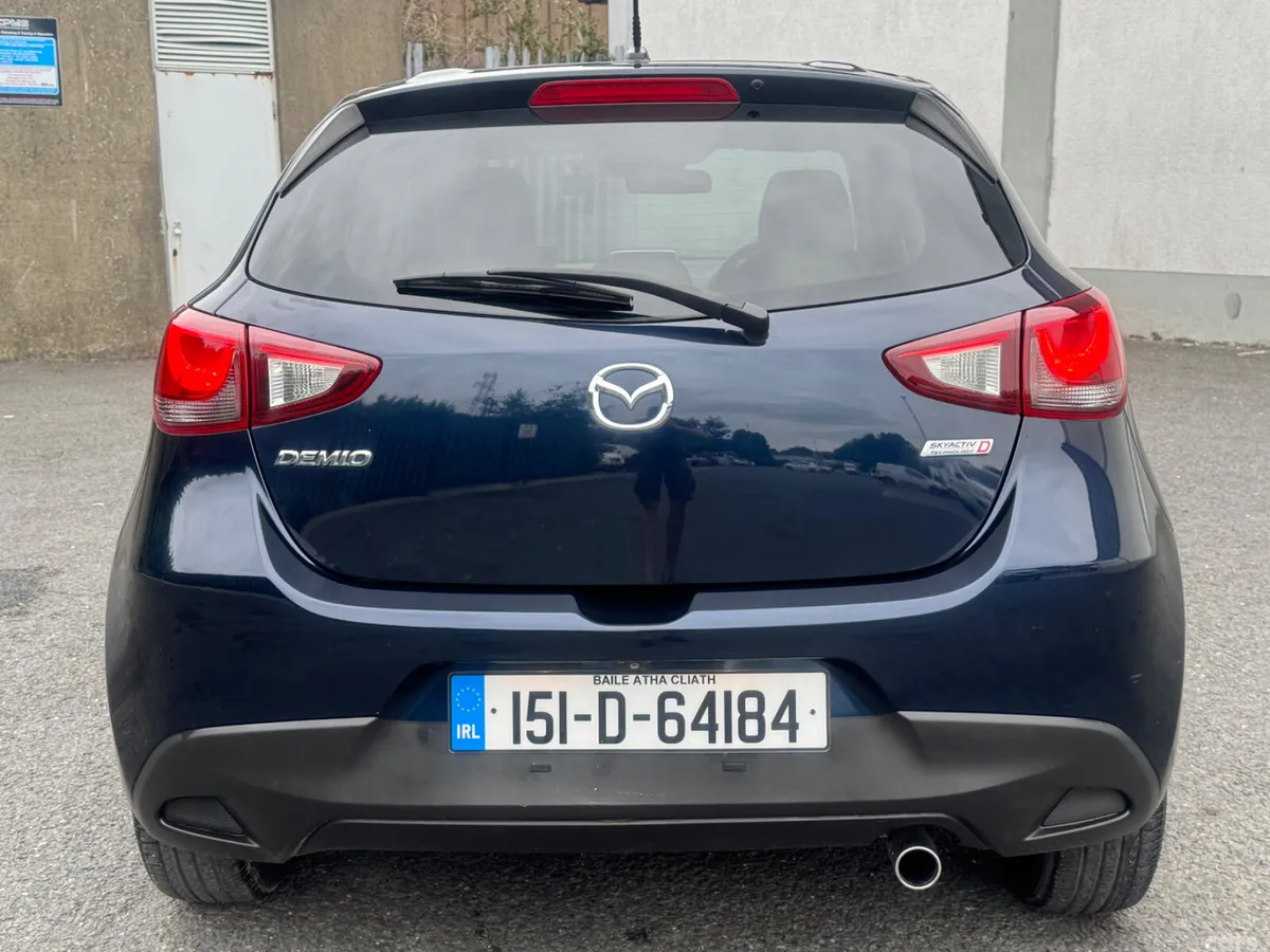 Mazda Demio Hatchback, Diesel, 2015, Blue