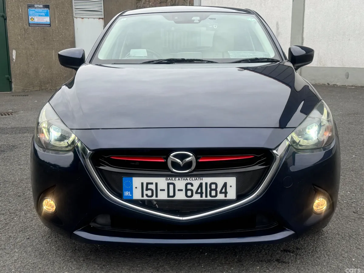 Mazda Demio Hatchback, Diesel, 2015, Blue
