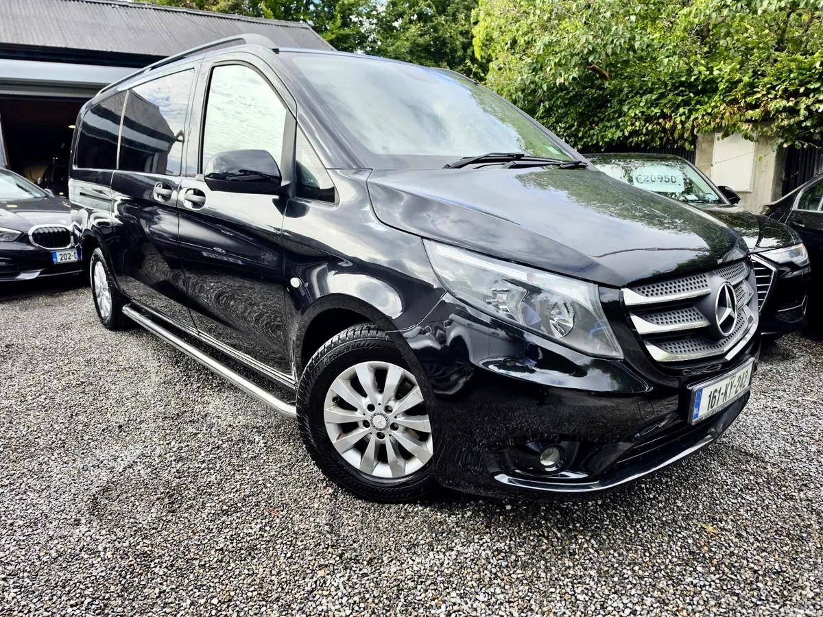 Mercedes-Benz Vito MPV, Diesel, 2016, Black