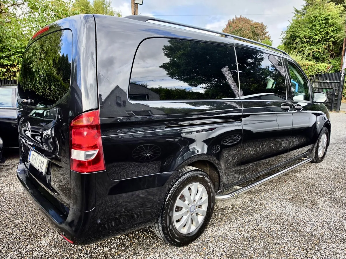 Mercedes-Benz Vito MPV, Diesel, 2016, Black