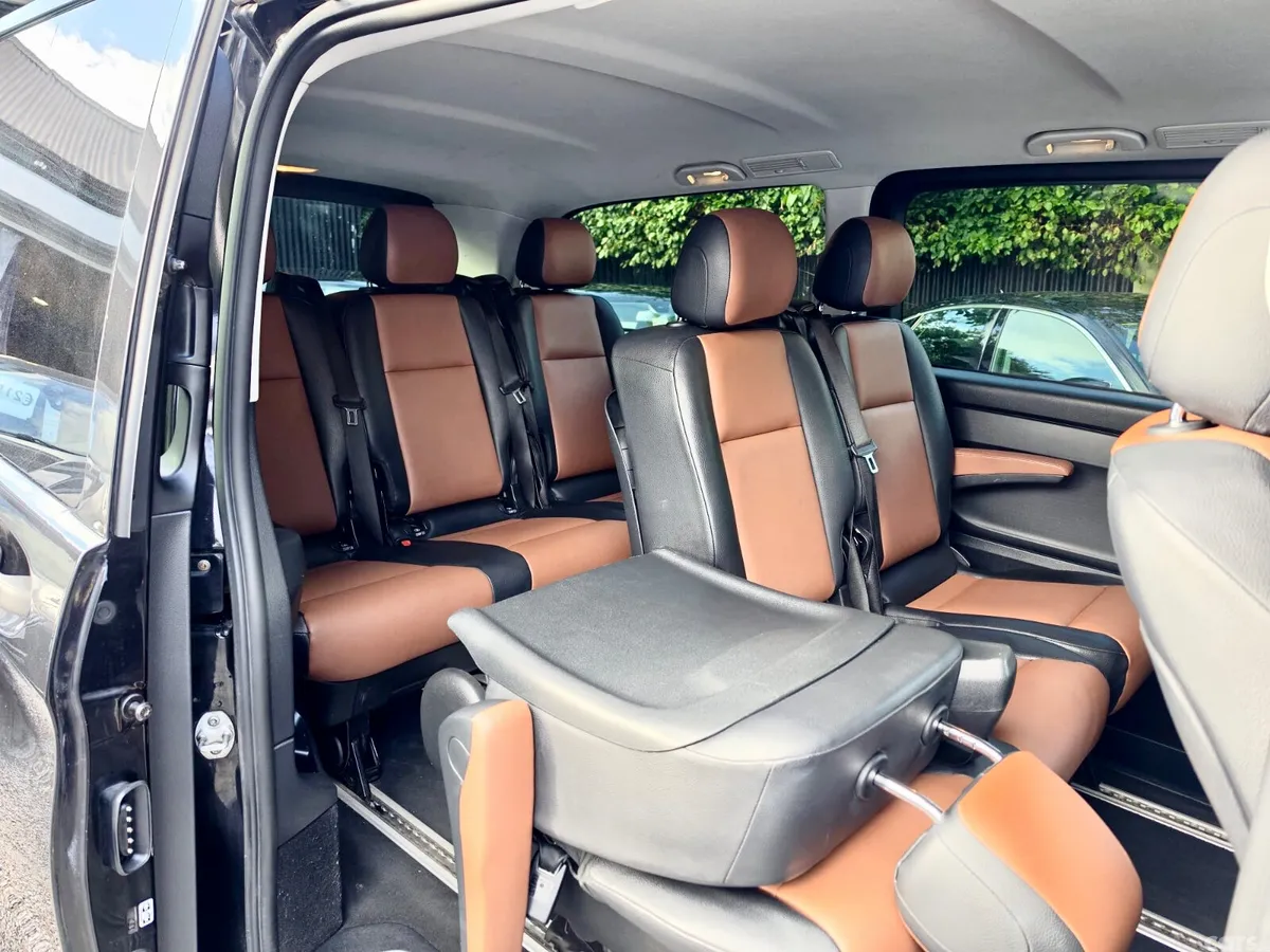 Mercedes-Benz Vito MPV, Diesel, 2016, Black