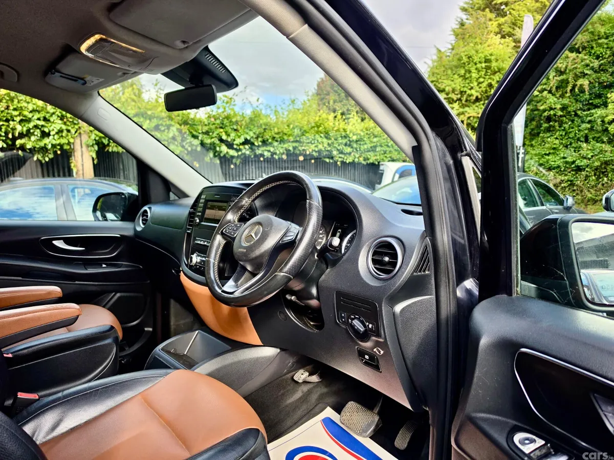 Mercedes-Benz Vito MPV, Diesel, 2016, Black