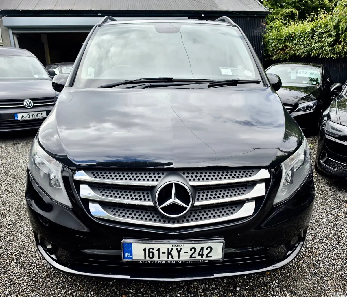Mercedes-Benz Vito MPV, Diesel, 2016, Black