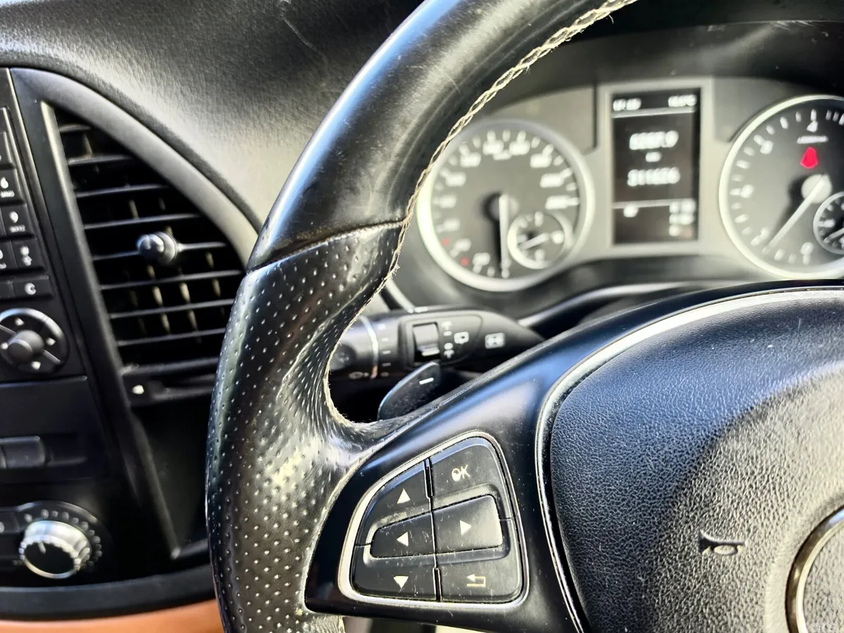 Mercedes-Benz Vito MPV, Diesel, 2016, Black