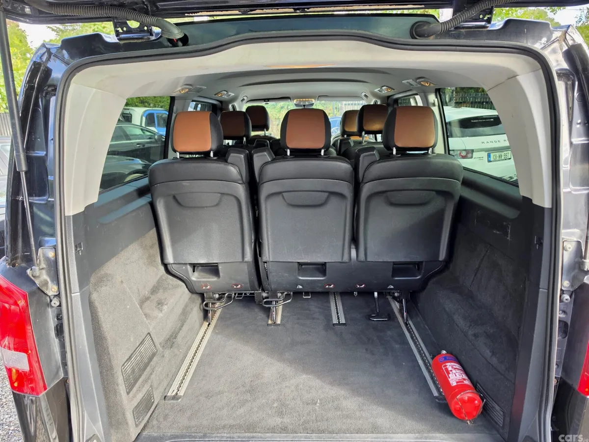 Mercedes-Benz Vito MPV, Diesel, 2016, Black