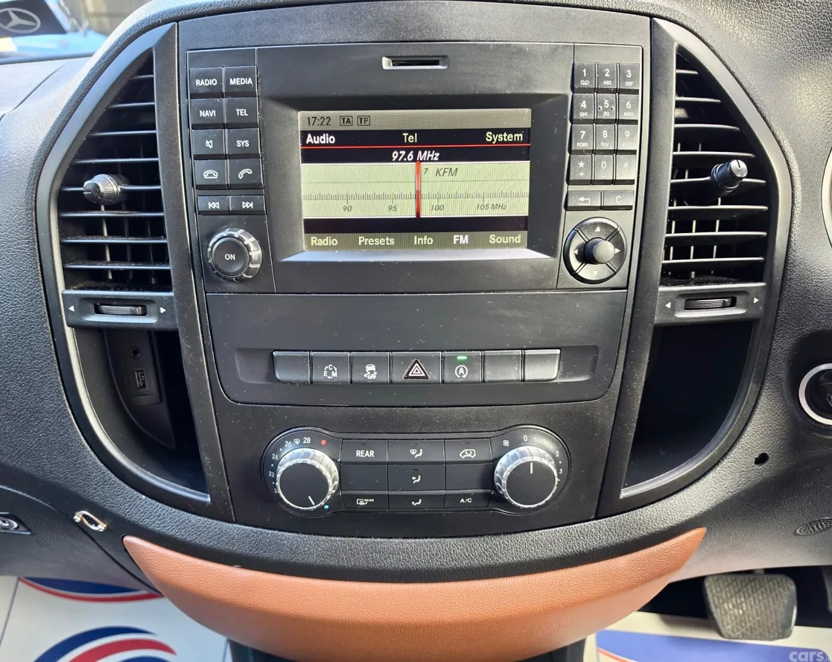 Mercedes-Benz Vito MPV, Diesel, 2016, Black