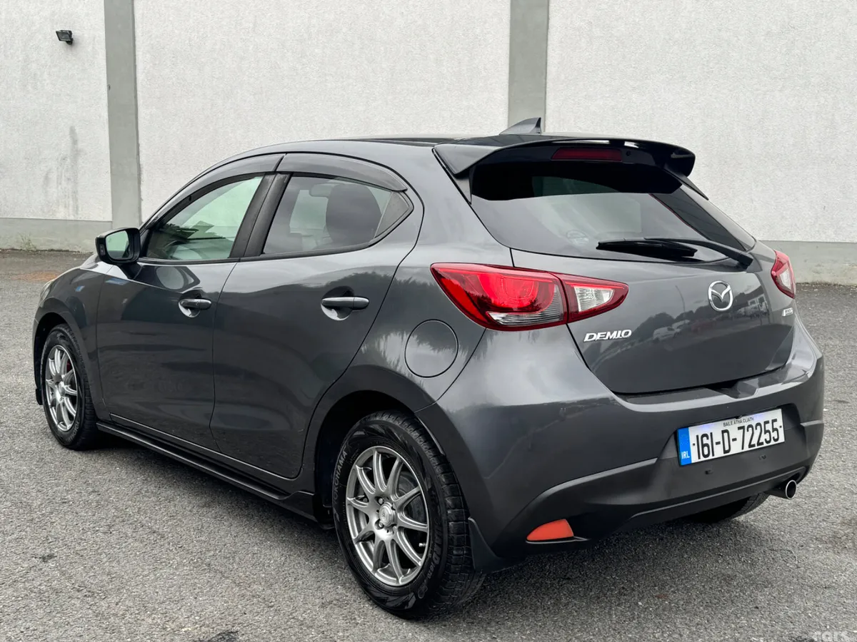 Mazda Demio Hatchback, Diesel, 2016, Grey