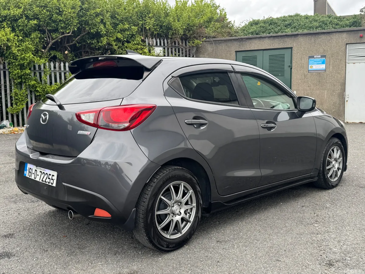 Mazda Demio Hatchback, Diesel, 2016, Grey