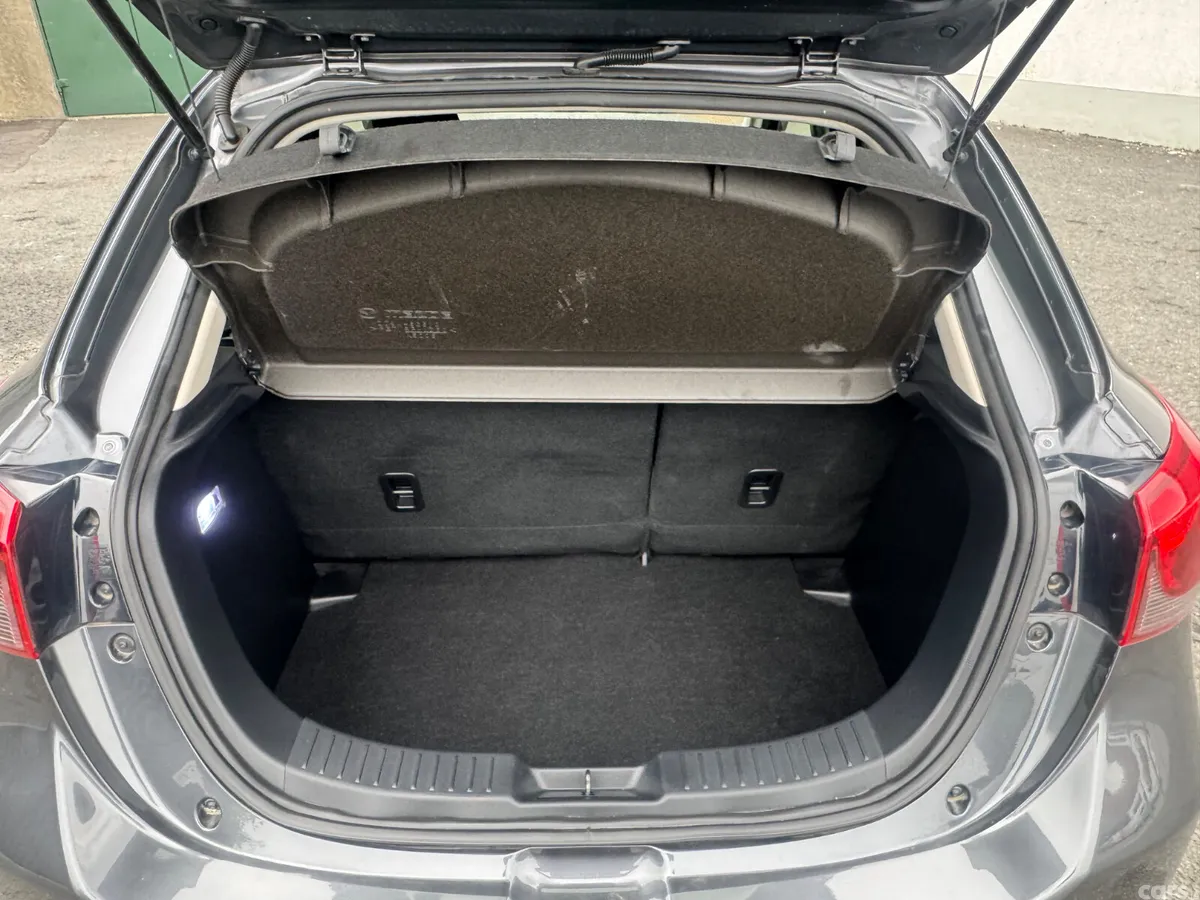 Mazda Demio Hatchback, Diesel, 2016, Grey