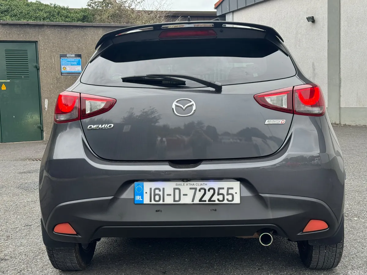 Mazda Demio Hatchback, Diesel, 2016, Grey
