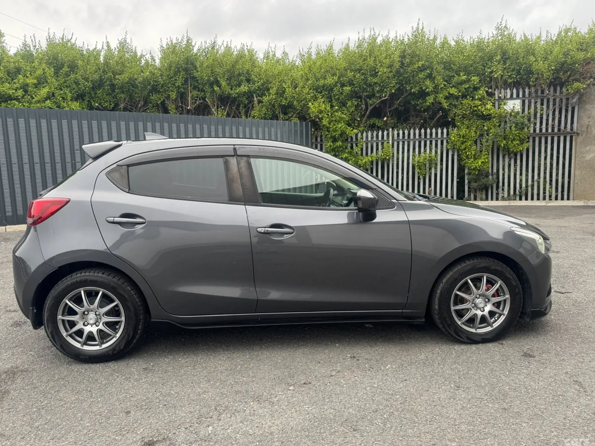 Mazda Demio Hatchback, Diesel, 2016, Grey
