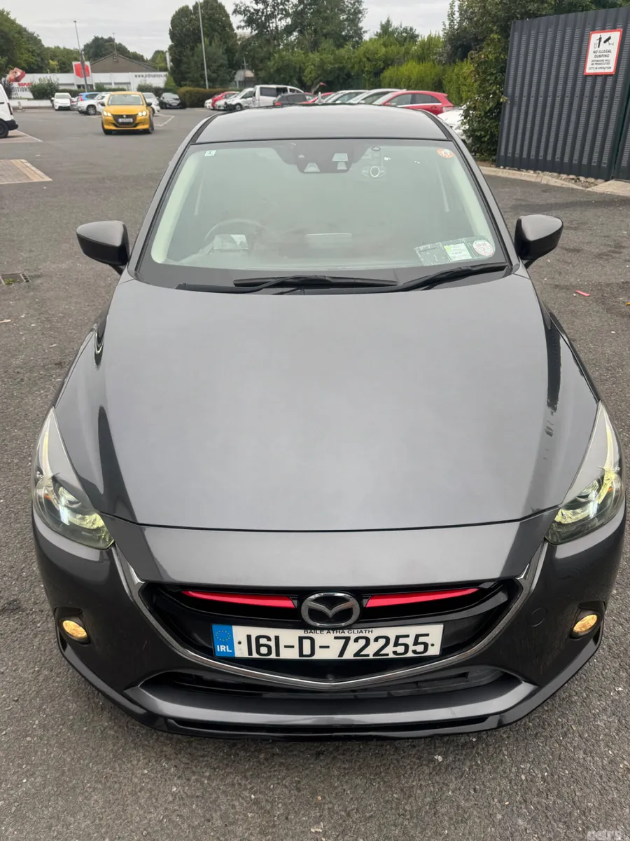 Mazda Demio Hatchback, Diesel, 2016, Grey
