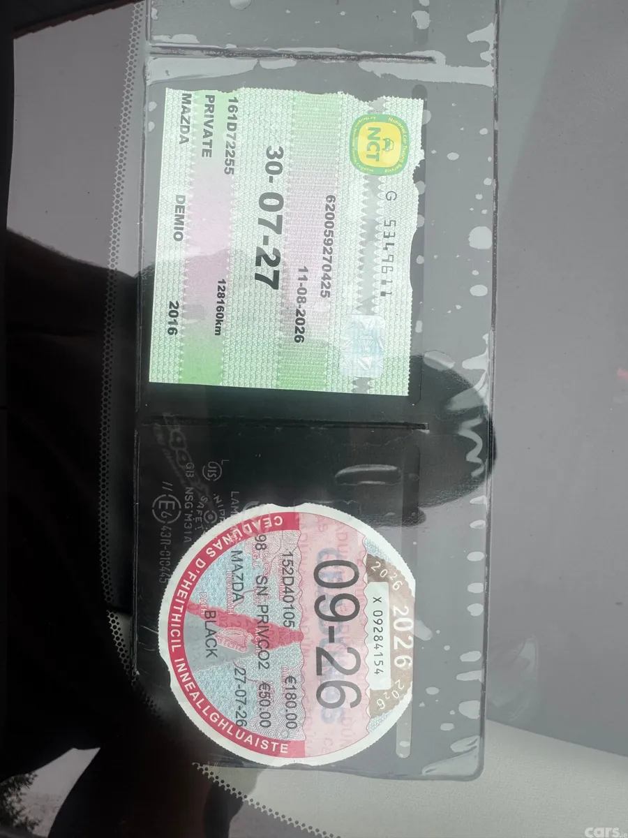 Mazda Demio Hatchback, Diesel, 2016, Grey