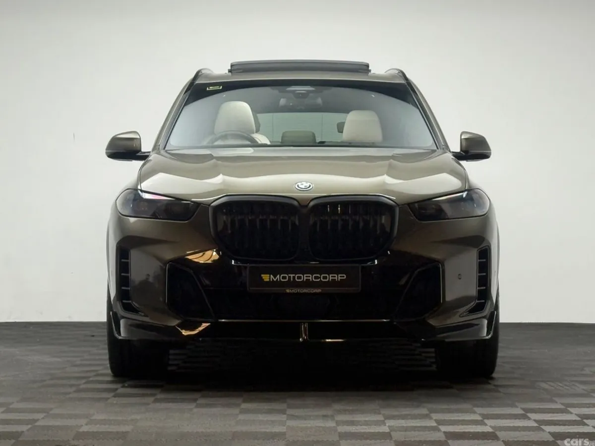 BMW X5 SUV, Petrol Plug-in Hybrid, 2025, Green