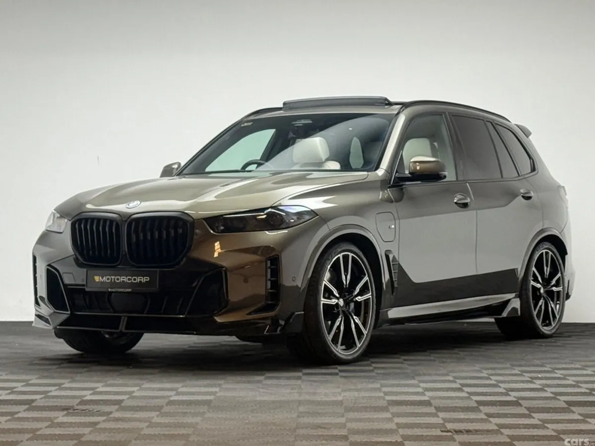 BMW X5 SUV, Petrol Plug-in Hybrid, 2025, Green
