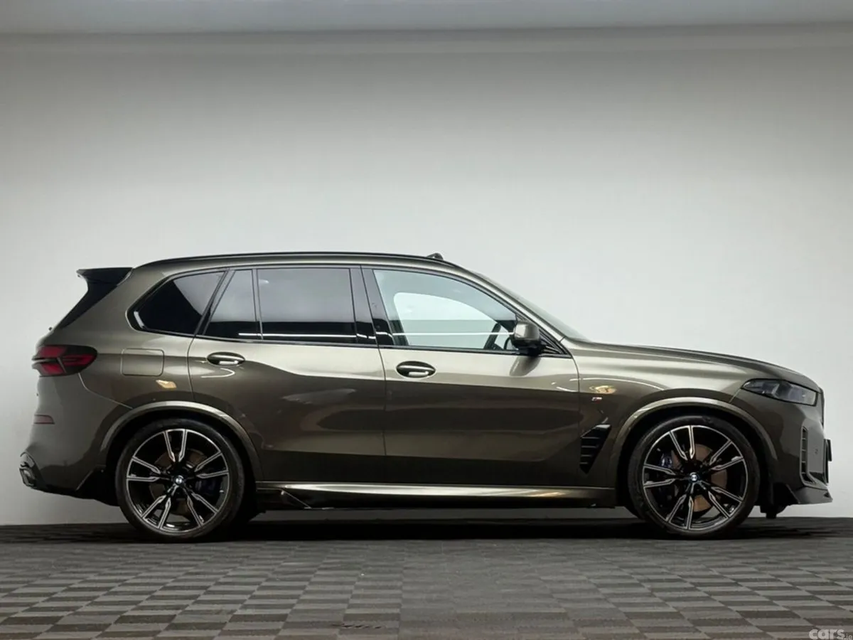 BMW X5 SUV, Petrol Plug-in Hybrid, 2025, Green