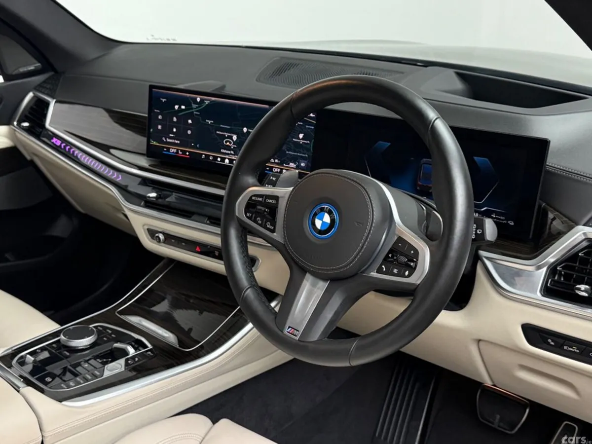 BMW X5 SUV, Petrol Plug-in Hybrid, 2025, Green