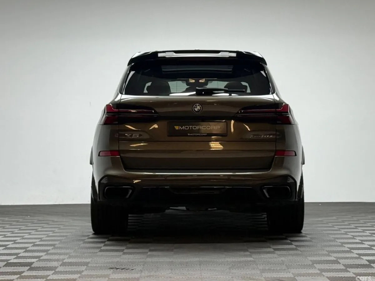 BMW X5 SUV, Petrol Plug-in Hybrid, 2025, Green