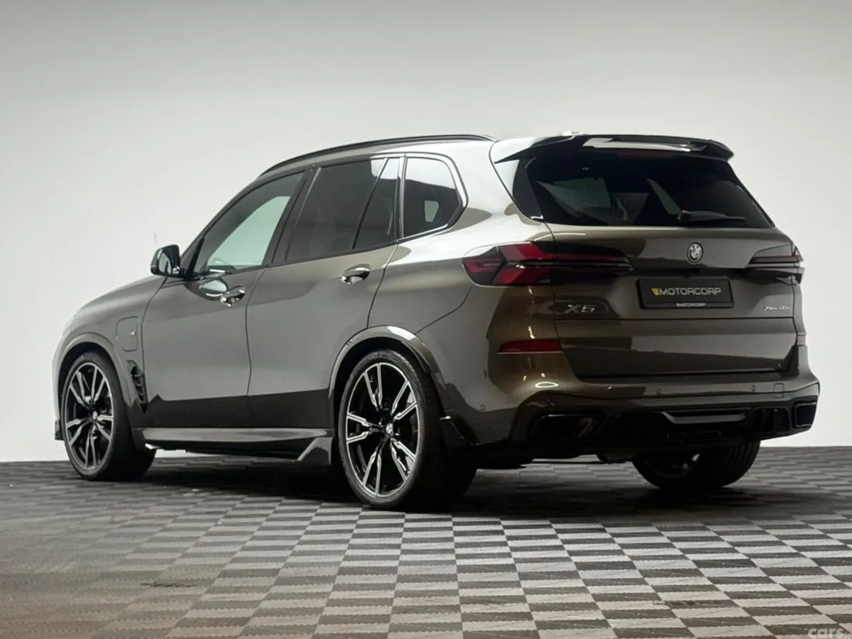 BMW X5 SUV, Petrol Plug-in Hybrid, 2025, Green