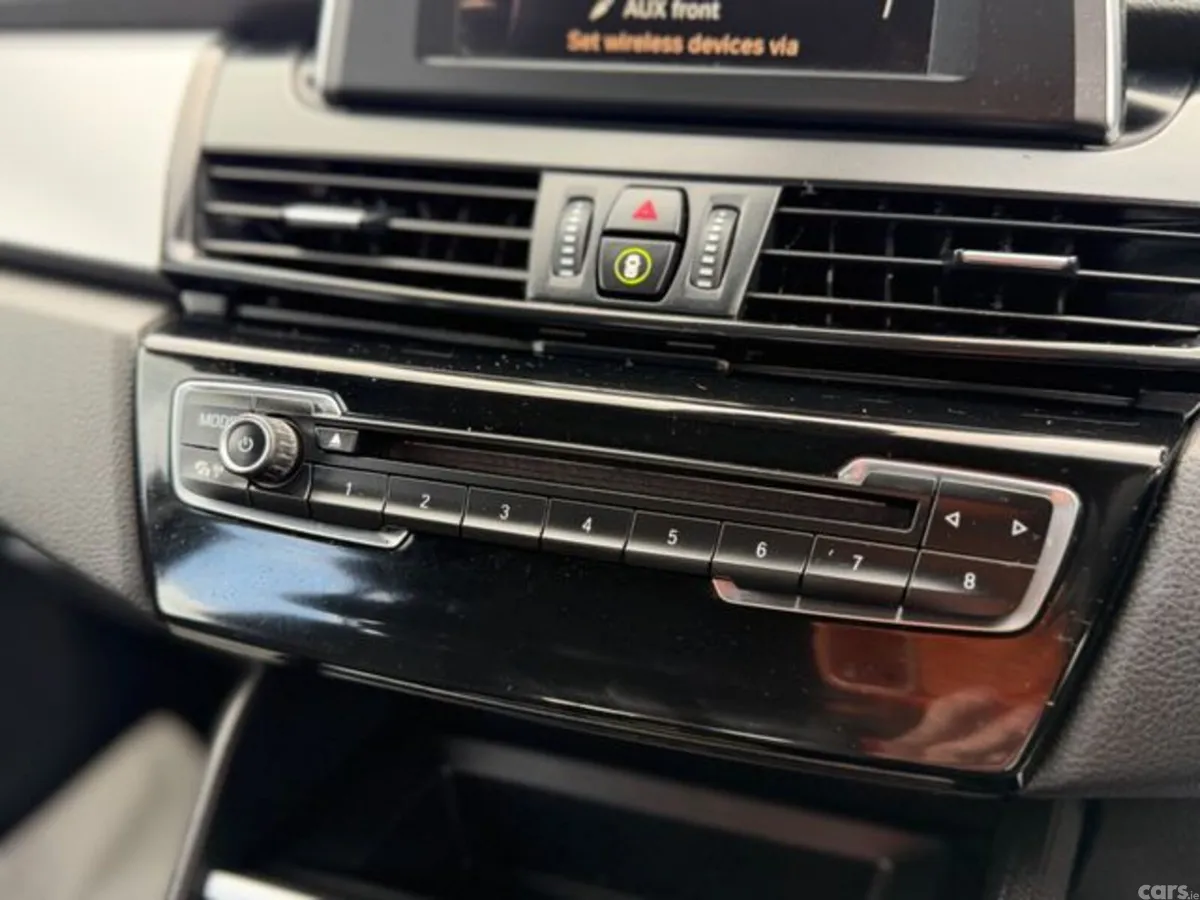 BMW 2-Series Estate, Diesel, 2016, Black