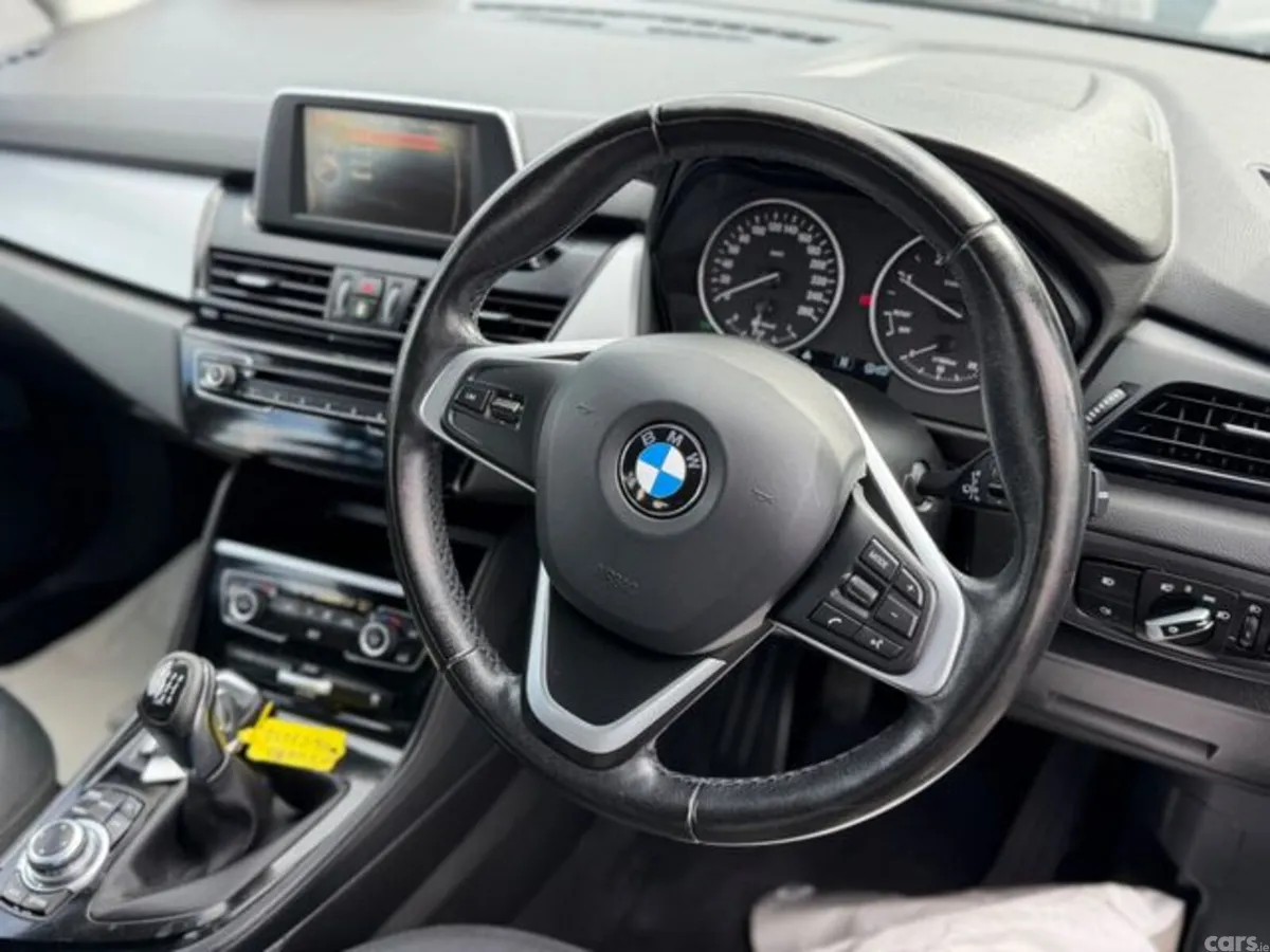 BMW 2-Series Estate, Diesel, 2016, Black