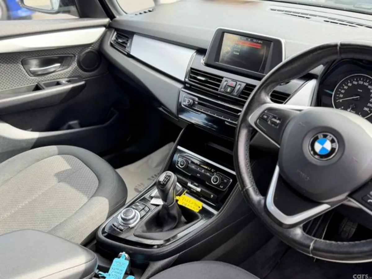 BMW 2-Series Estate, Diesel, 2016, Black