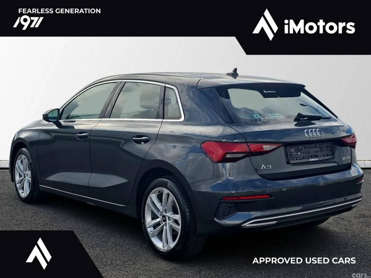Audi A3 Hatchback, Diesel, 2023, Grey