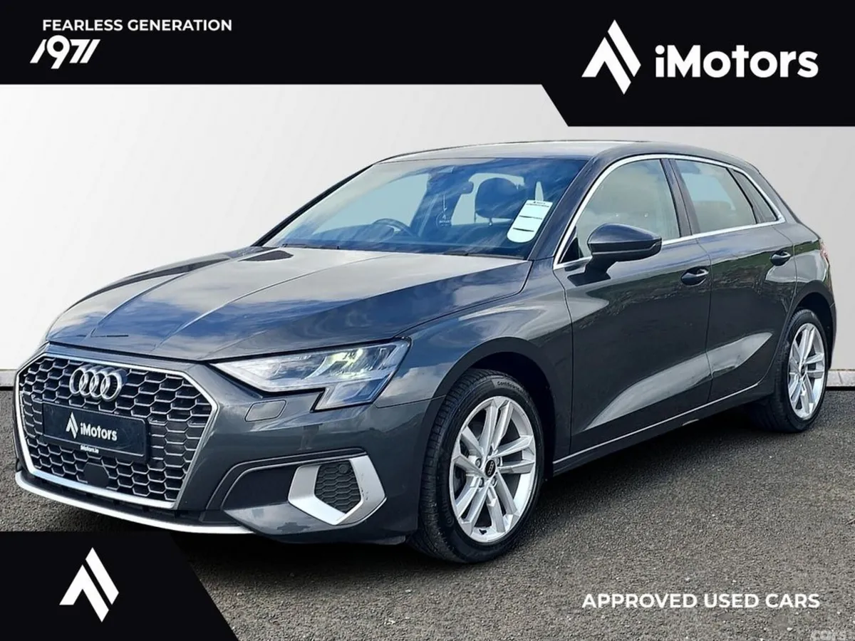 Audi A3 Hatchback, Diesel, 2023, Grey