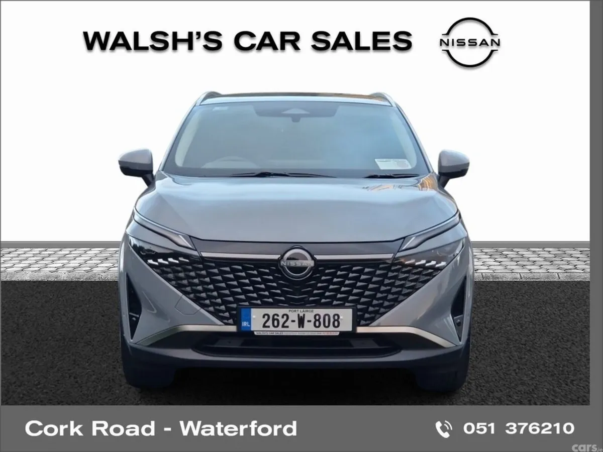 Nissan Qashqai SUV, Petrol Hybrid, 2026, Grey