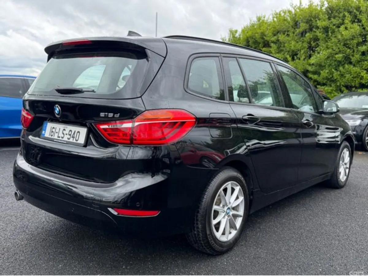 BMW 2-Series Estate, Diesel, 2016, Black