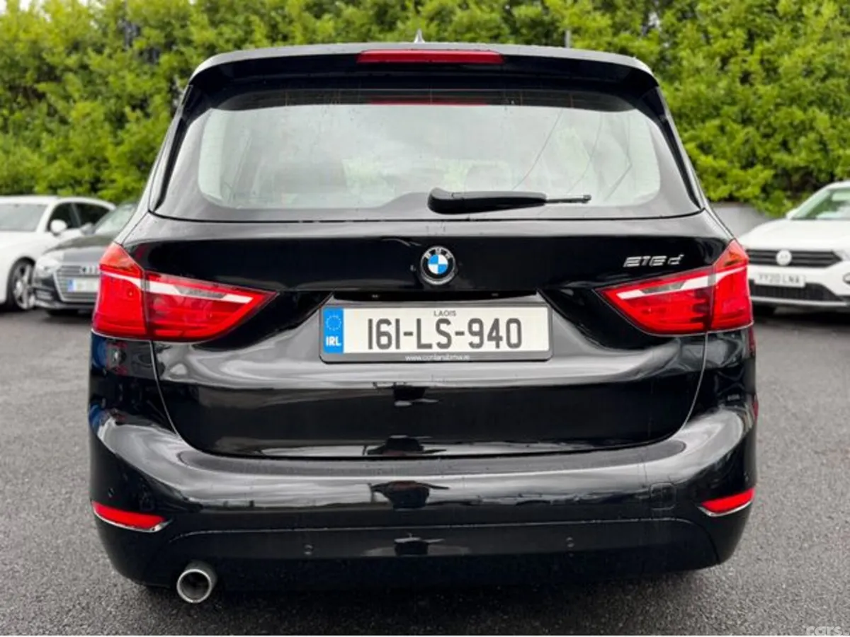 BMW 2-Series Estate, Diesel, 2016, Black