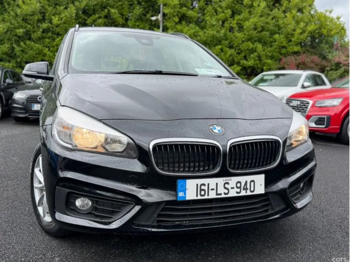 BMW 2-Series Estate, Diesel, 2016, Black