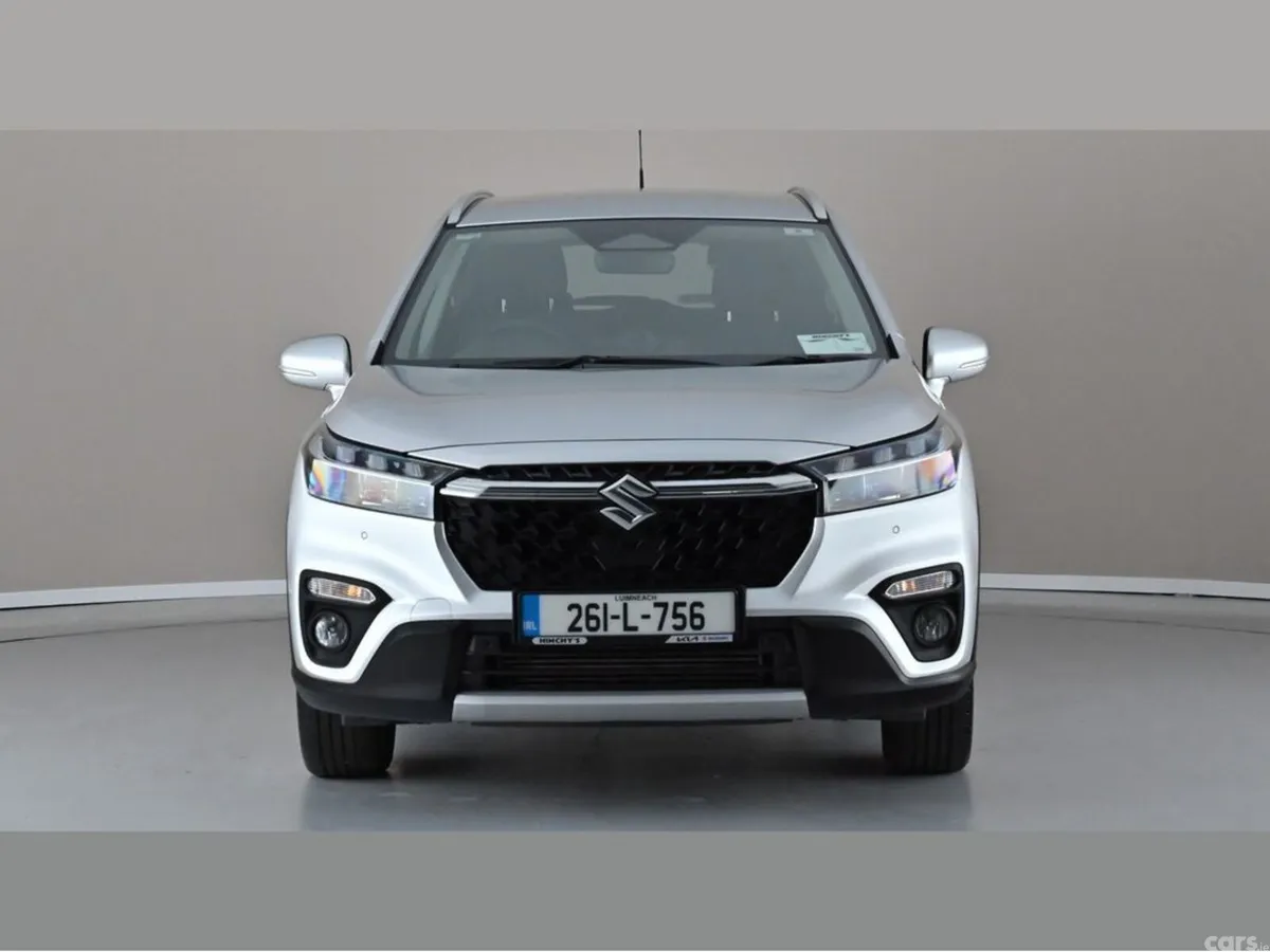 Suzuki S-CROSS SUV, Petrol Hybrid, 2026, Silver