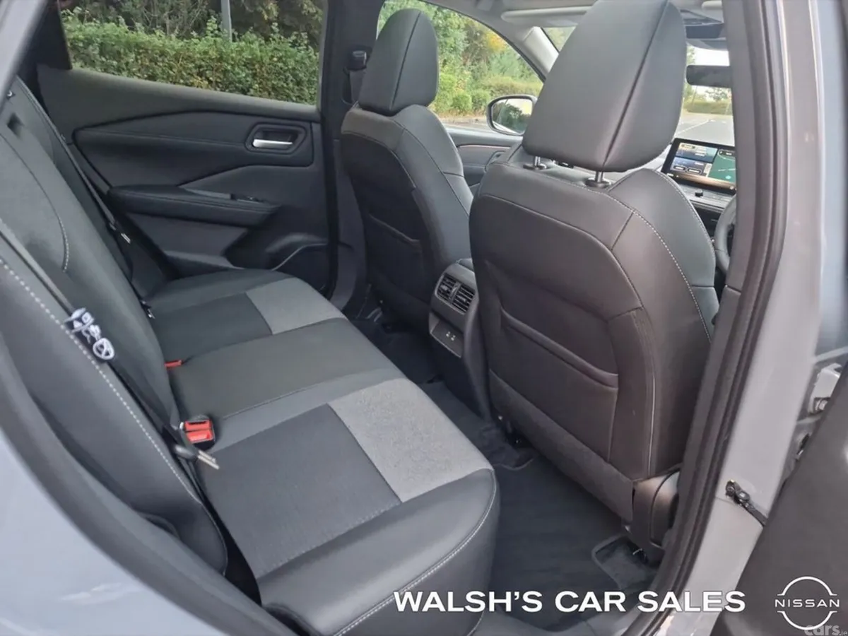 Nissan Qashqai SUV, Petrol Hybrid, 2026, Grey