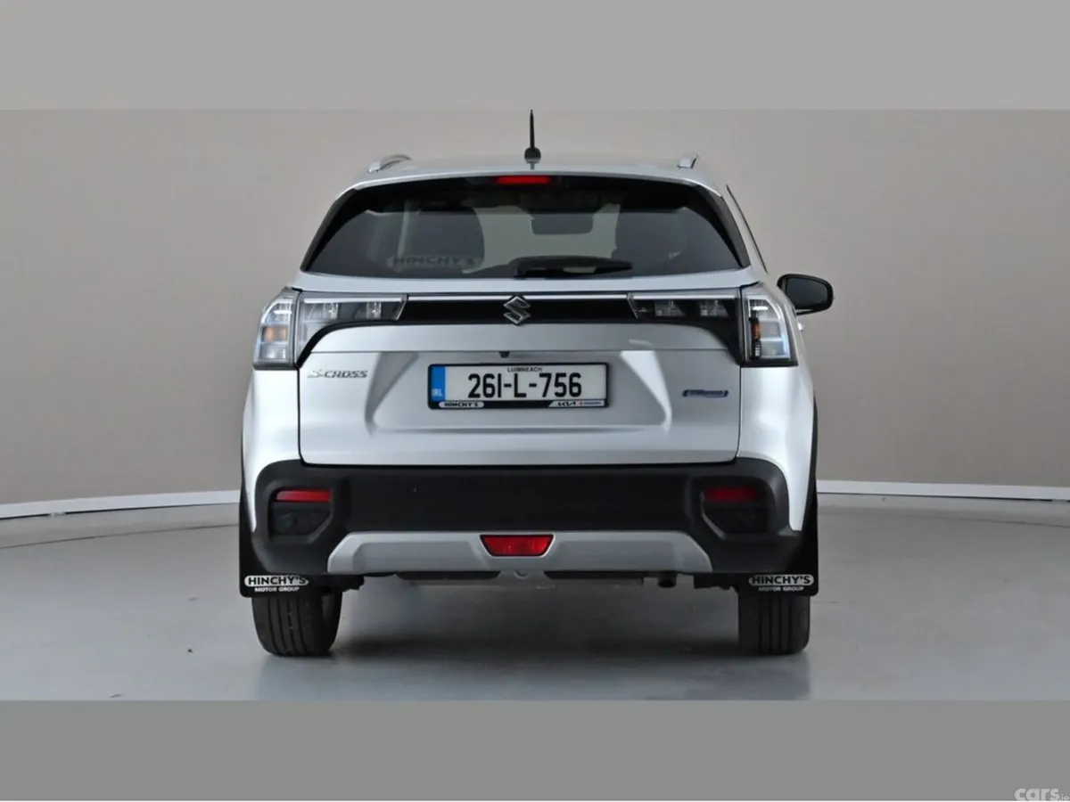 Suzuki S-CROSS SUV, Petrol Hybrid, 2026, Silver