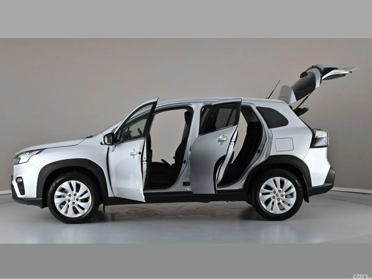 Suzuki S-CROSS SUV, Petrol Hybrid, 2026, Silver