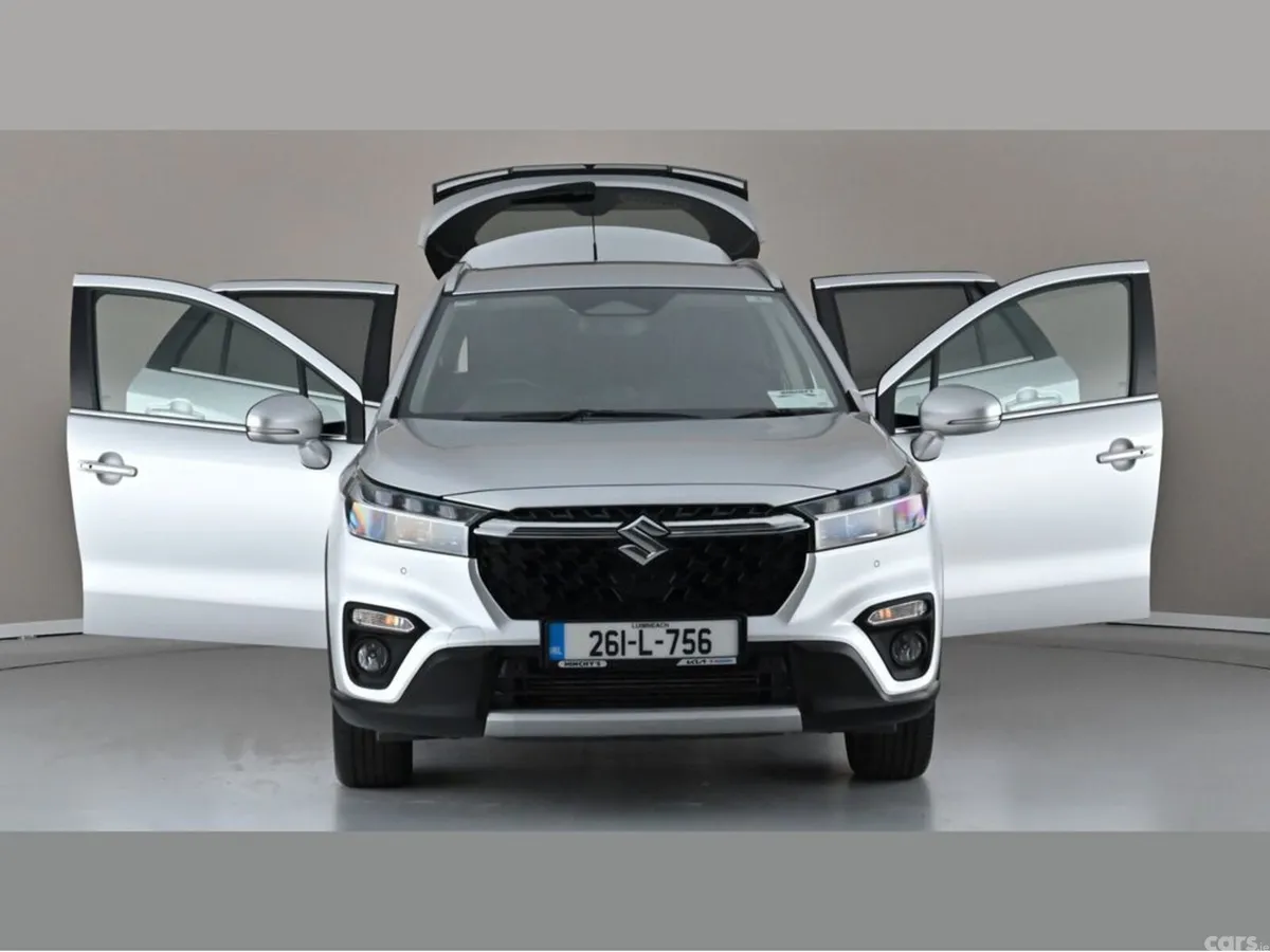 Suzuki S-CROSS SUV, Petrol Hybrid, 2026, Silver