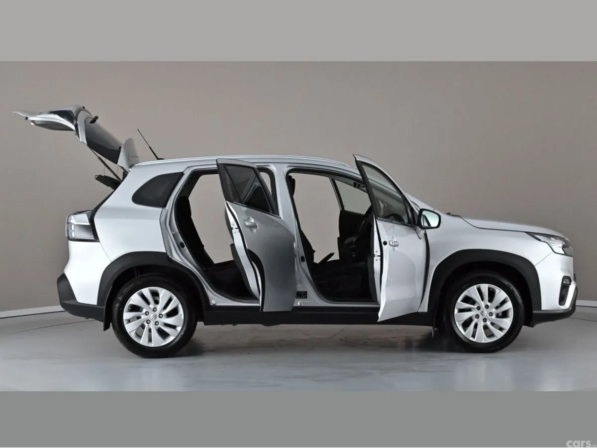 Suzuki S-CROSS SUV, Petrol Hybrid, 2026, Silver