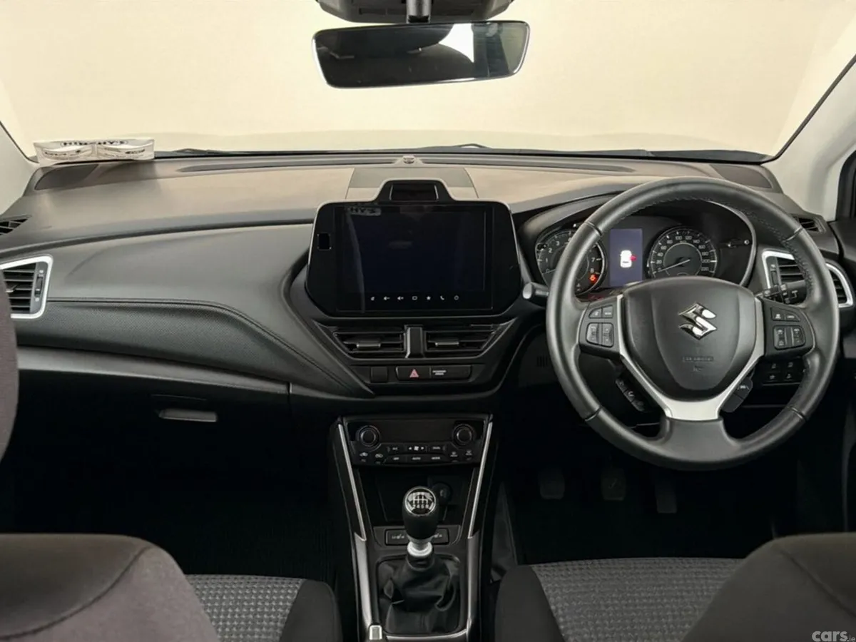 Suzuki S-CROSS SUV, Petrol Hybrid, 2026, Silver