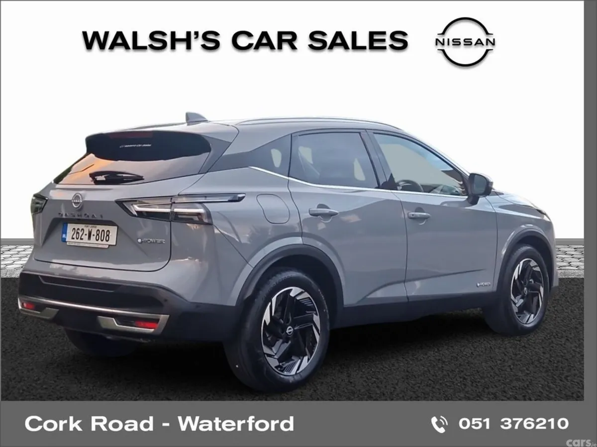 Nissan Qashqai SUV, Petrol Hybrid, 2026, Grey