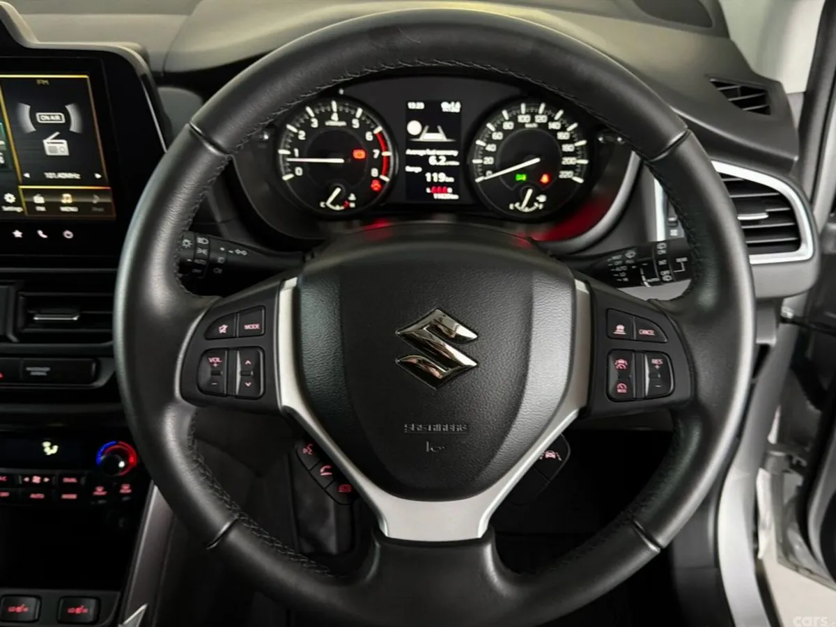 Suzuki S-CROSS SUV, Petrol Hybrid, 2026, Silver