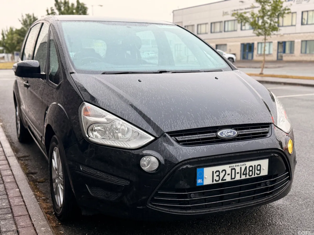 Ford S-Max MPV, Diesel, 2013, Black