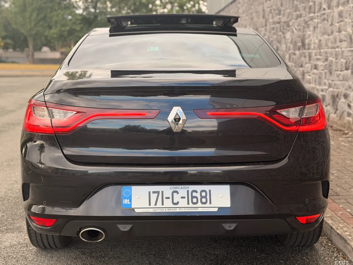 Renault Megane Saloon, Diesel, 2017, Black
