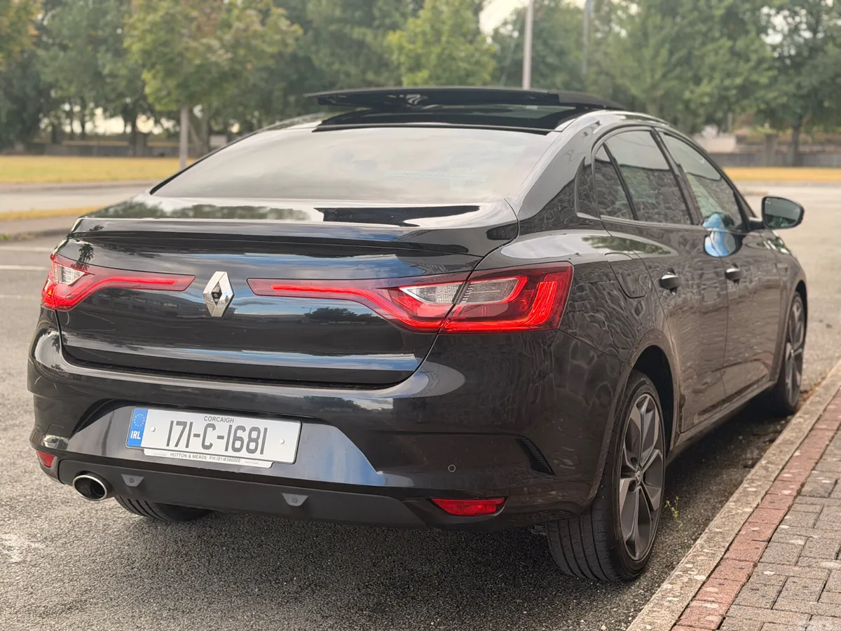 Renault Megane Saloon, Diesel, 2017, Black