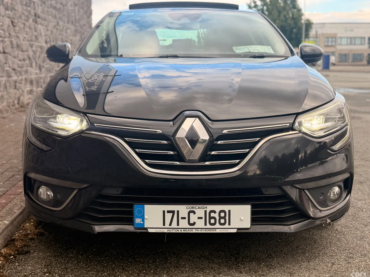 Renault Megane Saloon, Diesel, 2017, Black
